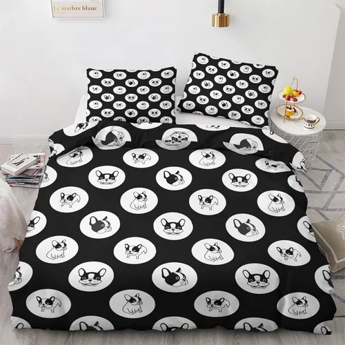 Miniatura 10 de Funda de edredón de ancla, tamaño individual, juego de cama náutico, 2 piezas, funda de edredón con patrón de microfibra suave con lazos