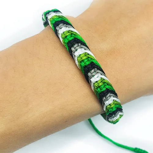 Miniatura 6 de LAMIBEE Pulsera tibetana con diseño de pansexualidad bisexual LGBT Proud Love Brazaletes de cuerda de amuleto y bohemio para mujeres y hombres
