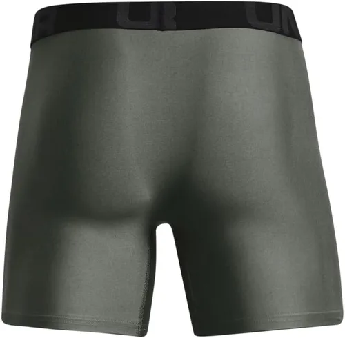 Miniatura 4 de Under Armour - Boxerjock Boxers para hombre Tech de 6 pulgadas