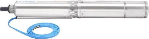 Miniatura 3 de Bomba de pozo profundo 1HP, tubo OD de 1.25 pulgadas, bomba de agua de pozo profundo, flujo de 5.28 galones/min, elevación de 167.32 pies