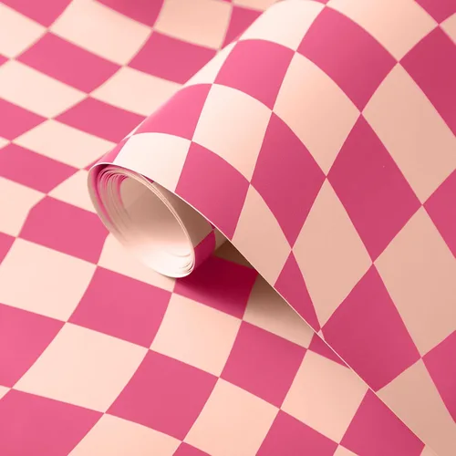 Miniatura 2 de Dunzoom Papel tapiz a cuadros de despegar y pegar de 15.75''x118'' pulgadas, estético, extraíble, papel de contacto, papel tapiz preppy, decoración