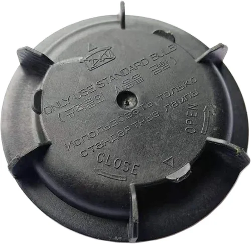 Miniatura 12 de 1 unidad YEHOLTE para Kia Cerato Forte 3 Pro 2019 2018 Faro Cubierta Antipolvo Bombilla LED Extensión Tapa Faro Lámpara Plug Shell 2009-2020