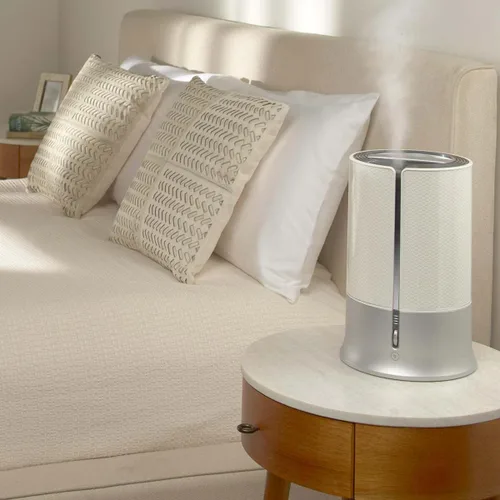 Miniatura 7 de Honeywell Designer Series Humidificador de niebla fría, humidificadores de habitación, color blanco