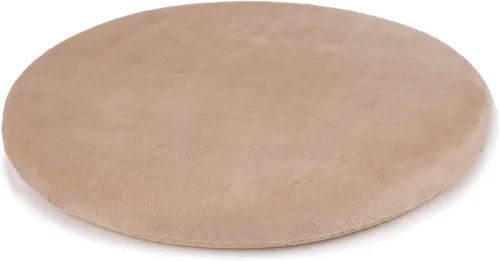 Miniatura 6 de Sigmat Cojín redondo de 13 pulgadas, cojín de espuma viscoelástica para silla pequeña, color negro