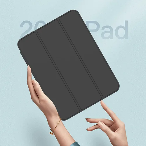Miniatura 8 de iMieet Funda para iPad mini 7 2024 (A17 Pro), iPad mini 6 (8.3 pulgadas, modelo 2021), iPad mini 7ª/6ª generación con soporte para lápices, funda