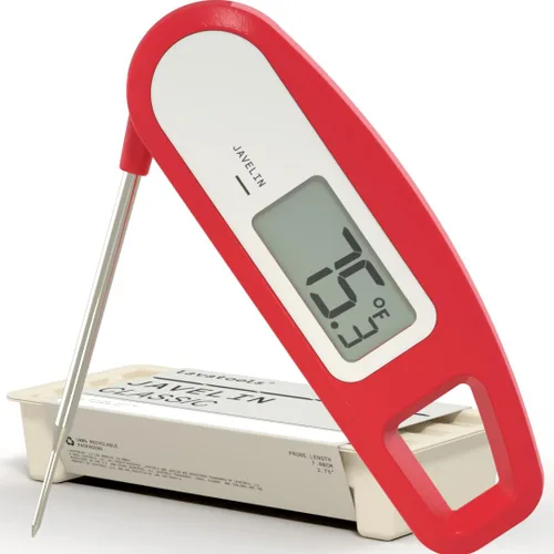 Miniatura 10 de Lavatools Javelin® Termómetro digital ultrarrápido de 3 segundos para carne de lectura instantánea para parrilla y cocina, sonda de 2.75 pulgadas