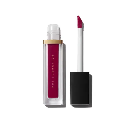 Miniatura 10 de PDL Cosmetics Bold Aspirations - Lápiz labial líquido (Azucar Morena), acabado mate suave altamente pigmentado, tono caramelo, fórmula hidratante