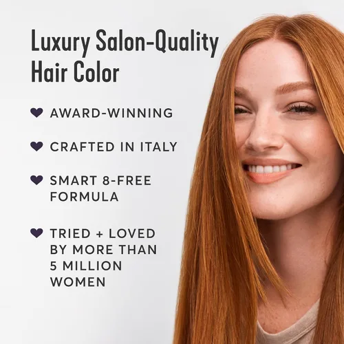 Miniatura 5 de Madison Reed Radiant - Kit de tinte para el cabello – 8CC rubio cobrizo vivo oscuro (caléndula matera), tinte permanente para el cabello