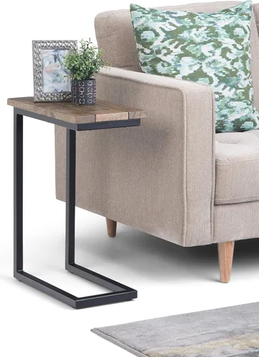 Miniatura 10 de SIMPLIHOME Skyler C - Mesas laterales en forma de C