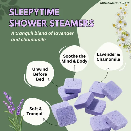 Miniatura 2 de Vaporizadores de ducha de lavanda con aromaterapia y aceites esenciales, bombas de ducha de aromaterapia hechas en Estados Unidos, bombas de ducha