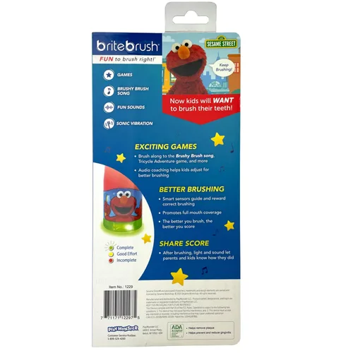 Miniatura 4 de BriteBrush Plaza Sésamo (Elmo)
