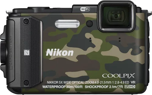 Miniatura 5 de Cámara COOLPIX AW130, de la marca Nikon Amarillo