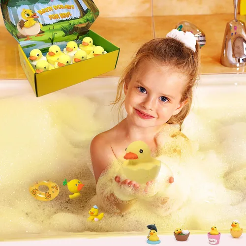 Miniatura 5 de Bombas de baño para niños con sorpresa en el interior, paquete de 8 bombas de baño para niños, juego de regalo de bombas de baño de burbujas