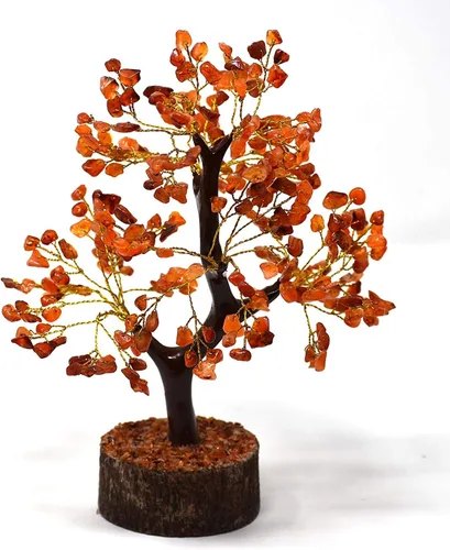 Miniatura 7 de Caja de árbol de cristal, caja misteriosa de cristal, hermoso árbol de cristal pequeño, caja de árbol de piedras preciosas, caja de árbol de dinero