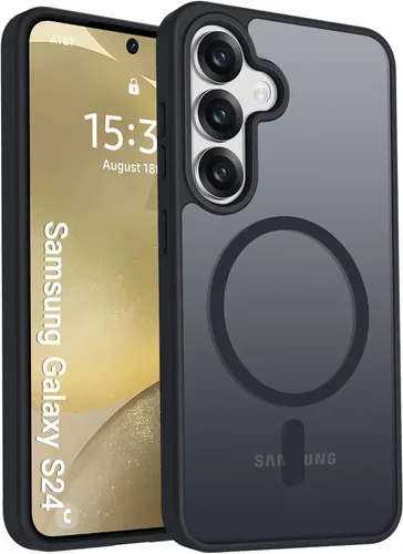 Miniatura 34 de Funda para teléfono Google Pixel 9 Pro XL, Compatible con Magnético, Protección contra Caídas de Grado Militar Translúcida Mate Resistente a Golpes