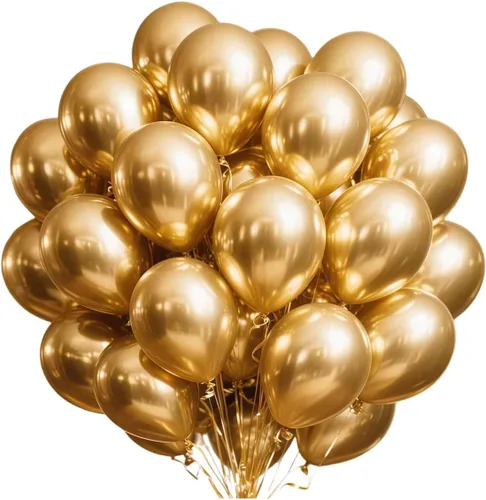 Miniatura 46 de Paquete de 90 globos azul marino de 18 pulgadas, globos grandes azul real para decoraciones de fiestas y eventos