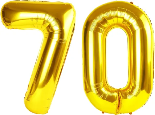 Miniatura 436 de Globo de cumpleaños número 4 dorado de 40 pulgadas, globos gigantes del número cuatro 14 24 34 40 44 2024, globos grandes de lámina de mylar para Oro