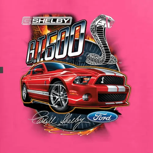 Miniatura 32 de Wild Bobby Shelby GT500 Cobra - Sudadera con capucha con diseño oficial de Ford Motors Cars and Trucks