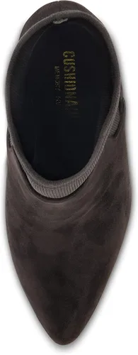 Miniatura 5 de CUSHIONAIRE Botines de vestir elásticos Ginebra para mujer con acolchado de espuma viscoelástica, anchos disponibles, Negro