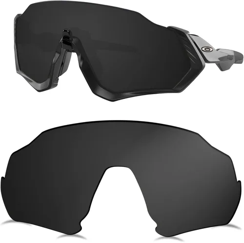 Miniatura 2 de Prizo Lentes de repuesto polarizadas para gafas de sol Oakley Flight Jacket OO9401 - MultiOptions