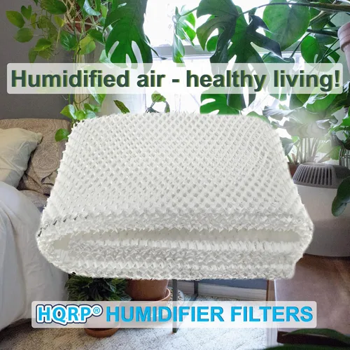 Miniatura 8 de HQRP Filtro de mecha humidificador compatible con Kenmore 14906 EF1 EF-1, Emerson MoistAir MAF1 MAF-1 estilo consola, humidificadores de aire