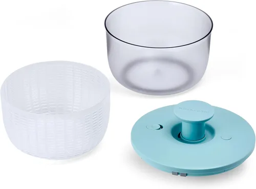 Miniatura 2 de KitchenAid Centrifugadora de ensalada universal, 7.43 cuartos de galón, Mineral Water Agua mineral