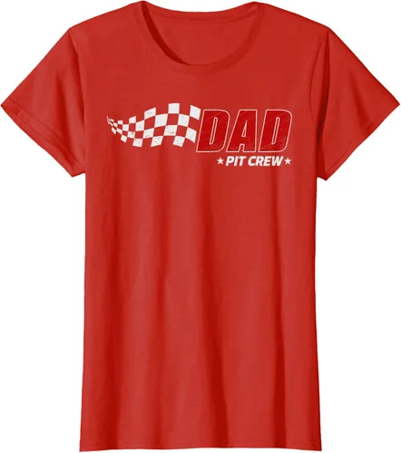 Miniatura 81 de Dad Pit Crew Race Car Birthday Family Matching Pit Crew Camiseta Pit Crew