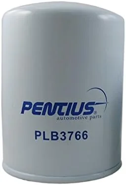 PLB3766 - Filtro de aceite giratorio de línea premium color rojo para camión ligero Ford 6.9L/7.3L Disel