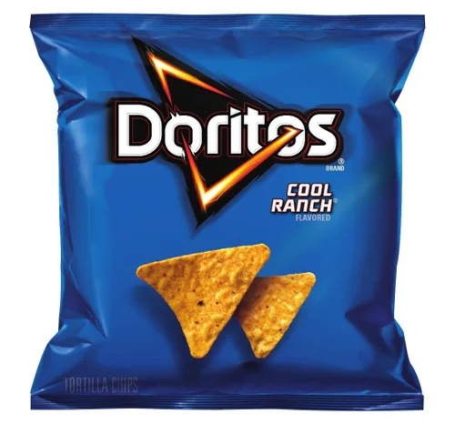 Miniatura 4 de Doritos Chips de tortilla saborizados, nacho picante, 42 onzas (paquete de 4)