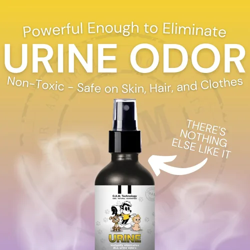 Miniatura 4 de The Stink Solution El espray eliminador de olores de orina elimina completamente la orina de gato, la orina de perro y el olor a orina humana
