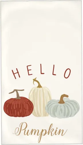 Miniatura 13 de Toalla de mano con diseño de calabaza y otoño, para la cara, 27.5 x 15.7 pulgadas, microfibra de secado rápido, suave, absorbente, para baño, playa