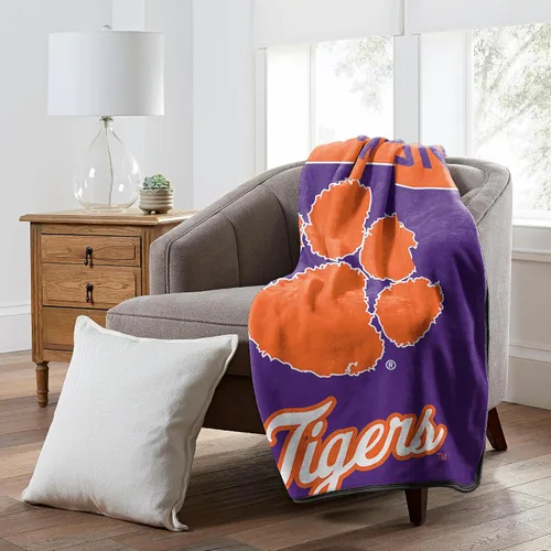 Miniatura 46 de Manta de 46 x 60 pulgadas con licencia oficial de la NCAA de Florida Gators – Manta de forro polar súper suave y ligera para el día del juego