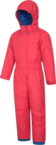 Miniatura 3 de Mountain Warehouse Traje de nieve Cloud todo en 1 para niños traje impermeable