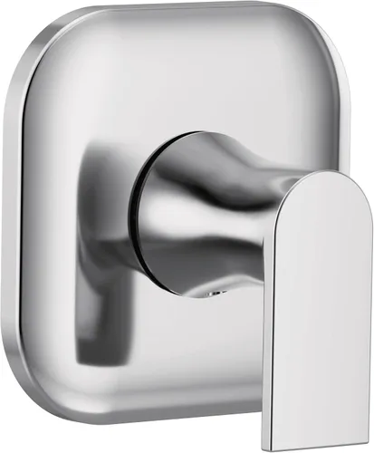 Miniatura 5 de Moen UT2401BN Genta LX - Kit de ajuste de válvula de transferencia M-CORE de 1 mango, requiere válvula, níquel cepillado