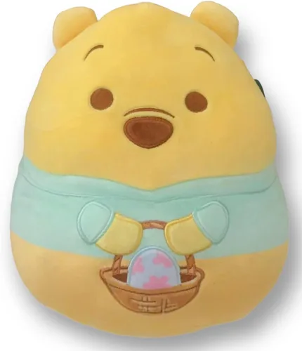 Squishmallow Disney Winnie The Pooh - Peluche de conejo de Pascua de 10 pulgadas, juguete de peluche suave y esponjoso, gran regalo de Pascua para