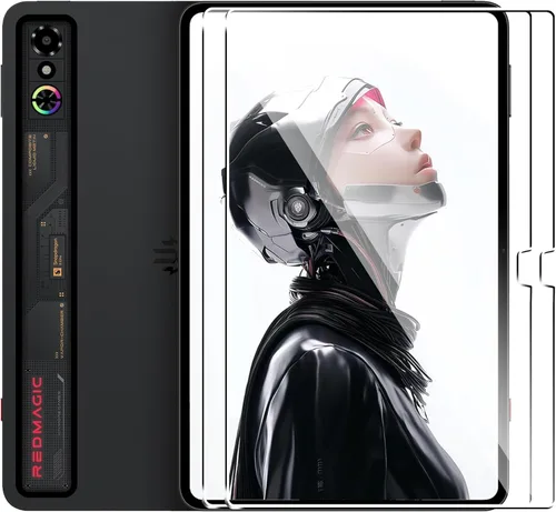 Miniatura 18 de Protector de pantalla para Lenovo Tab idea Pro Gen 2 (2026) de 13 pulgadas, dureza 9H, antiarañazos, vidrio templado, compatible con fundas