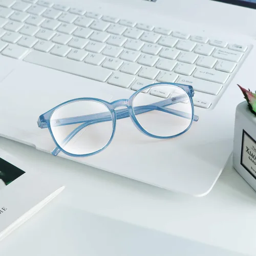 Miniatura 6 de VisionGlobal Lentes de bloqueo de luz azul para mujeres/hombres, antifatiga ocular, lectura en computadora, gafas de televisión, elegante marco
