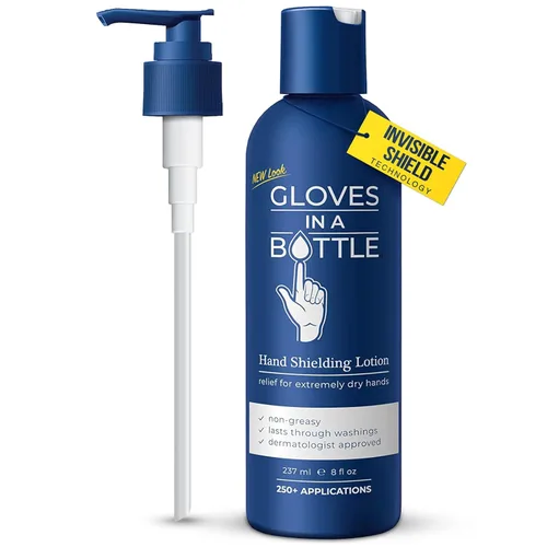 Miniatura 10 de Gloves in a Bottle Loción protectora para piel seca con picazón, sin grasa y sin perfume, 8 onzas líquidas, paquete de 2 8 oz
