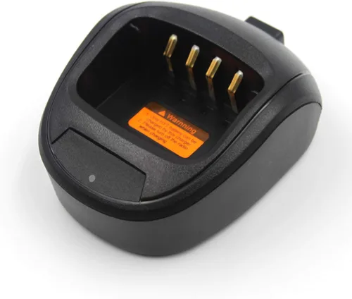 Miniatura 2 de Paquete de 2 cargadores de batería rápidos CH10A03 para radios portátiles HYT TC-610 TC610S BL2001 BL1204 Hytera TC620 Radios portátiles de dos vías