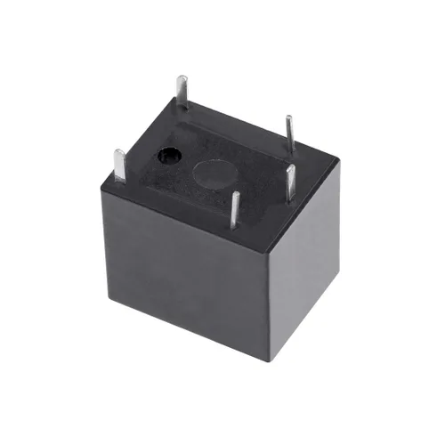 Miniatura 3 de uxcell 5 unids JQC-T78-DC12V-C DC 12V bobina SPDT 5 Pin PCB Relé de potencia electromagnética