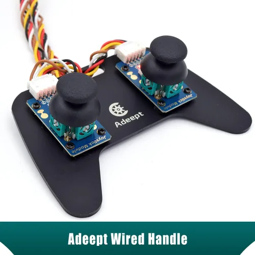 Miniatura 5 de Adeept Kit de brazo robótico 5-DOF compatible con Raspberry Pi 4 B 3 B+ B A+, programable DIY Codificación STEM Educativa 5 Axis Robot Arm con Negro