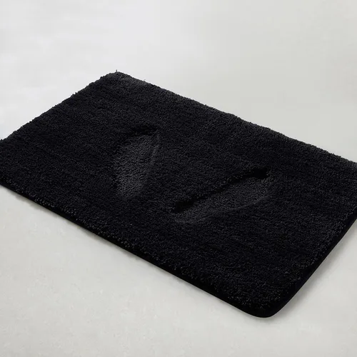 Miniatura 2 de YHF - Alfombras de baño de 17 x 24 pulgadas, extra gruesas y suaves, de microfibra peluda, lavables a máquina, alfombras de baño absorbentes, tapete