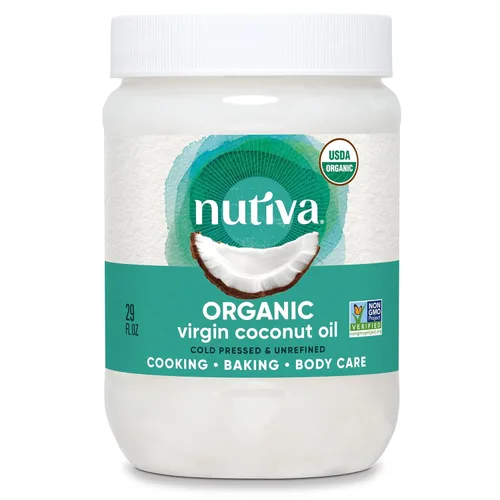 Nutiva, Aceite de coco orgánico, 29 fl oz