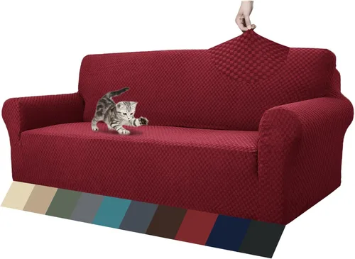 Miniatura 32 de Fundas elásticas 2025 para chaise longue de sofá seccional, funda individual para chaise longue removible y lavable, funda de repuesto para asiento
