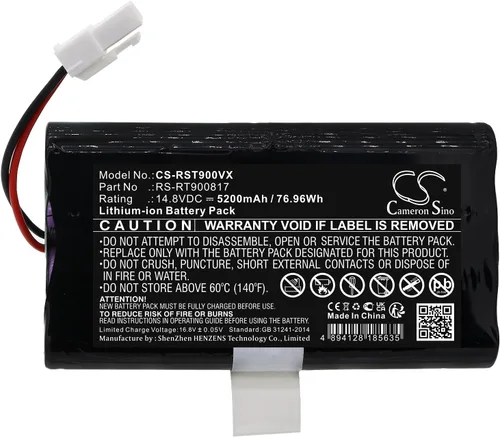 Miniatura 3 de Cameron Sino - Batería para Rowenta RR8021, RR8037, RR8043, RR8147, RR8155, Smart Force Cyclonic RR8024, Smart Force Cyclonic RR8037, Smart Force