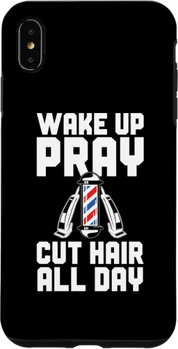 Miniatura 8 de iPhone 11 Pro Max Barbershop Wake Up Pray Cut Hair All Day Barbershop