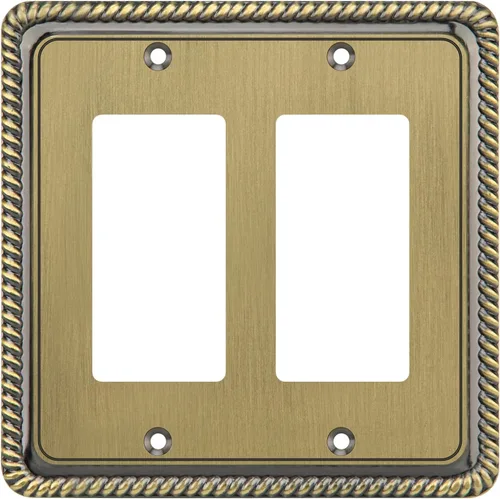Miniatura 9 de Henne Bery Placa Decorativa de Pared con Borde de Cuerda Placa de Interruptor Cubierta de Tomacorriente