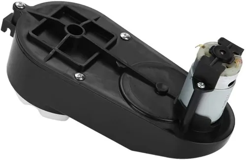 Miniatura 7 de Caja de cambios 12V390 20000RPM con motor de CC, motor RS390 de 12 V con caja de engranajes para niños, accesorios de paseo eléctrico para niños
