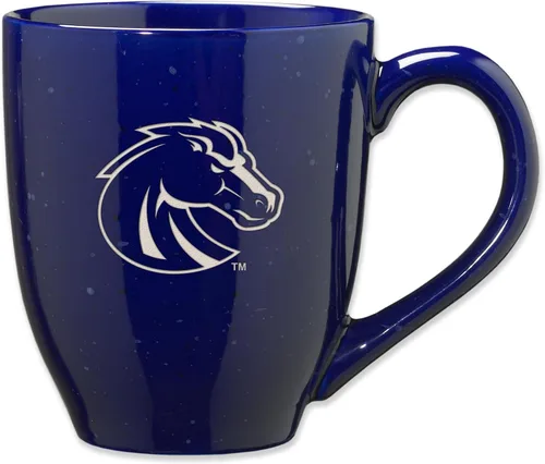 Miniatura 326 de Rico Industries NCAA Virginia Tech Hokies Maroon - Taza de café de cerámica grabada con láser, color del equipo, 16 onzas