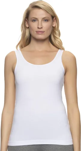 Miniatura 2 de Felina Camiseta sin mangas reversible de algodón para mujer Paquete de 4